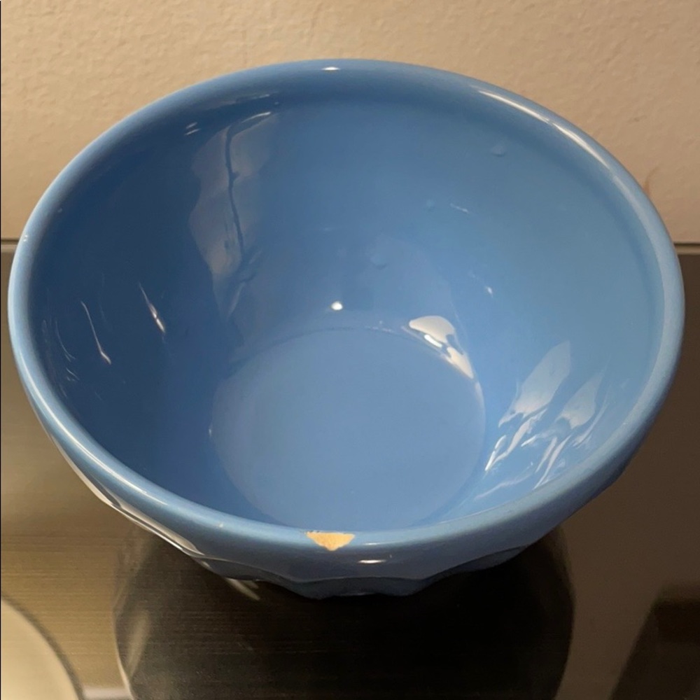 Blue Anthropologie Bowl - Picture 2 of 10